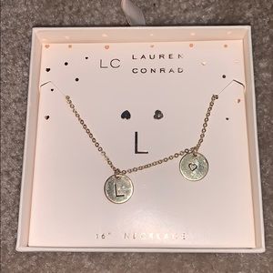 16’’ L necklace Lauren Conrad